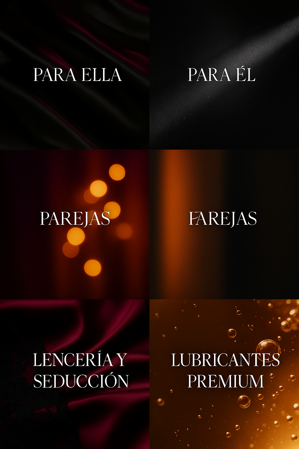 Parejas – Conexión & Placer