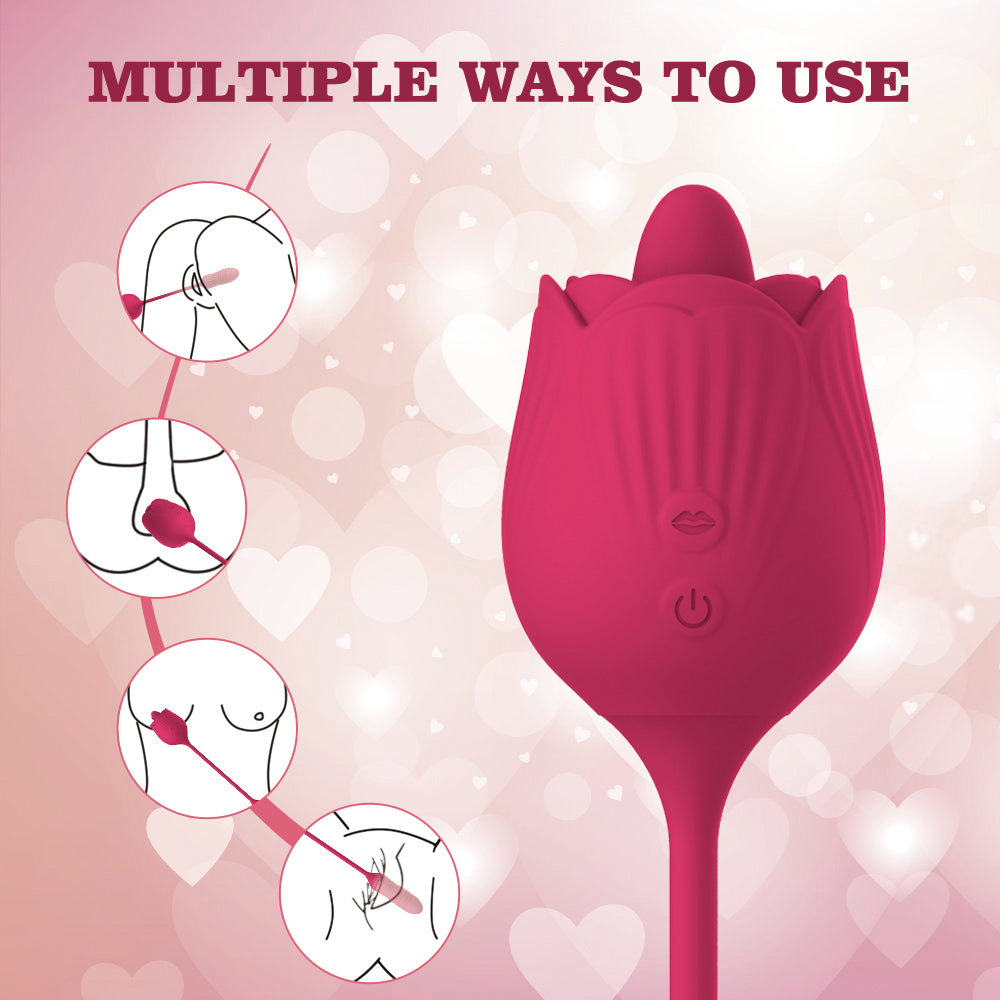 Luxury Wireless Remote Vibrating Egg for Couples.