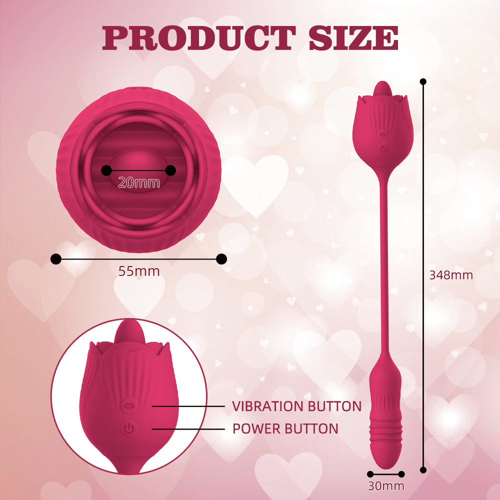 Luxury Wireless Remote Vibrating Egg for Couples.