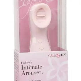 Inspire™ – Succionador Intimo de Silicona con Lengüeta Vibratoria (Recargable · Waterproof · Pink)