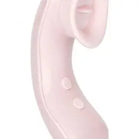Inspire™ – Succionador Intimo de Silicona con Lengüeta Vibratoria (Recargable · Waterproof · Pink)