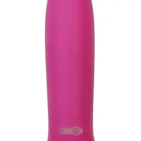 Pretty In Pink™ – Mini Bullet Vibrador Recargable USB (Waterproof · Rosa Intenso)
