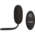 CalExotics™ – Huevo Vibrador de Silicona con Control Remoto (Recargable · Waterproof · Black)