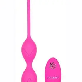 CalExotics™ – Remote Dual Motor Kegel System (Recargable · Multi-Speed · Waterproof)