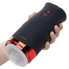 CalExotics Xcess Hot Moaning Pussy – Rechargeable Masturbator (Black)