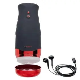 CalExotics Xcess Hot Moaning Pussy – Rechargeable Masturbator (Black)