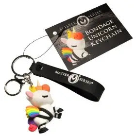 Unicorn Luxe Keychain – Edición Arcoíris
