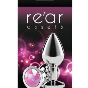 Silver Luxe Gem – Accesorio Premium de Acero (Medium)