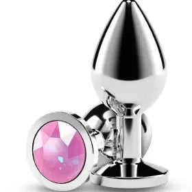 Silver Luxe Gem – Accesorio Premium de Acero (Medium)